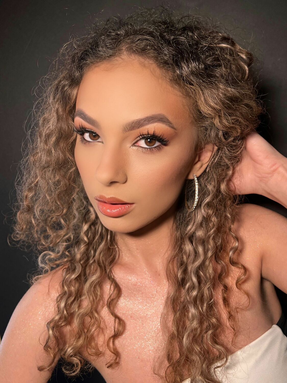 <span style="font-style: italic;">Makeup pentru Banchet&nbsp;</span>